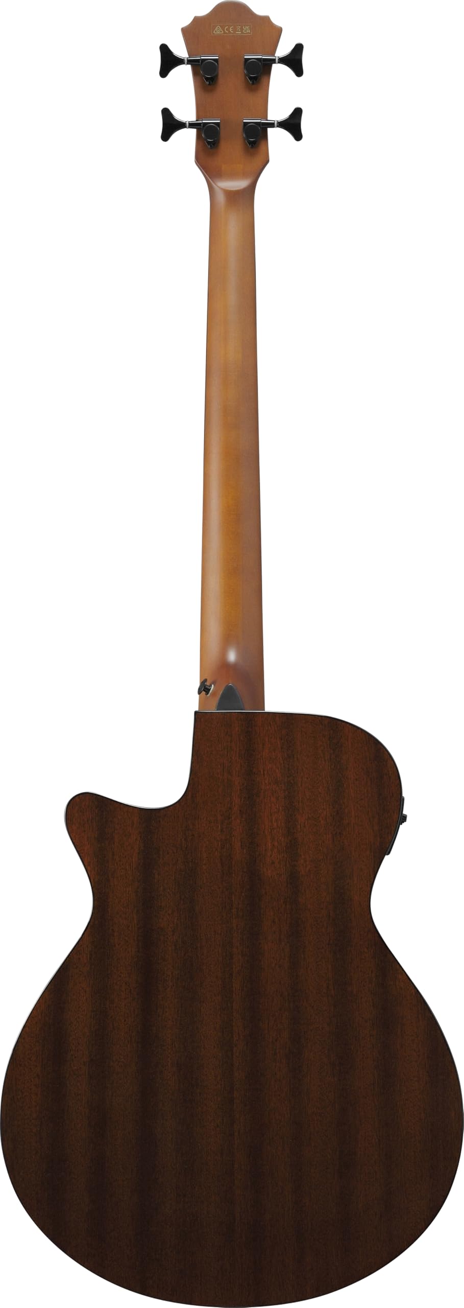 Ibanez AEGB24FE-MHS Mahogany Sunburst High Gloss - Basso acustico