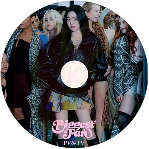 K-POP DVD B Red Velvet IRENE 2026 PV/TV - Biggest Fan Like A Flower - ���b�h�x���x�b�g �A�C���[�� KPOP DVD