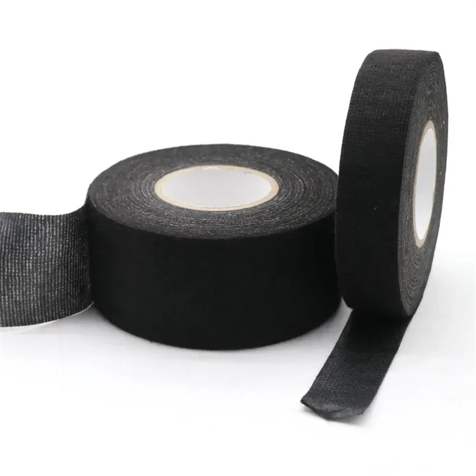 Cinta aislante, Cinta aislante de PVC negra, 15 m, 9-50 mm ancho, paquete 1, 3, 5 rollos(Width 50mm,3 rolls)