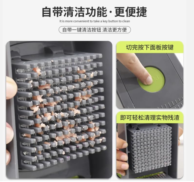 Amazon | Kitchen Tools 14 in 1 Manual Mandoline Fruit Vegetable