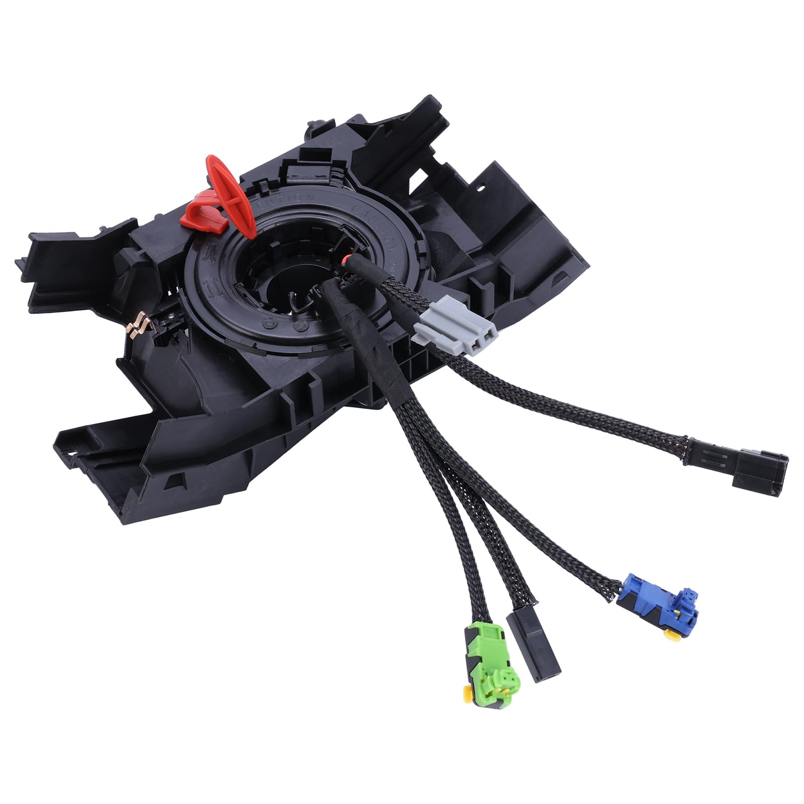 Surakey Capteur d'angle de Direction Compatible pour Renault Clio III 2005-2012 Kangoo II 2008- Modus/Grand Modus 2004-2012 Remplace OE 8200906799 88104051 7701057094