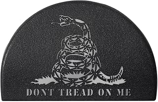 NDZ Performance JP1 Grip Plug for Glock 17 19 21 22 23 24 31 32 34 35 38 Gen 1-3 in 9mm .40 .357 10mm .45 ACP Color Filled Laser Engraved in Silver - Choose Design - NDZ Performance