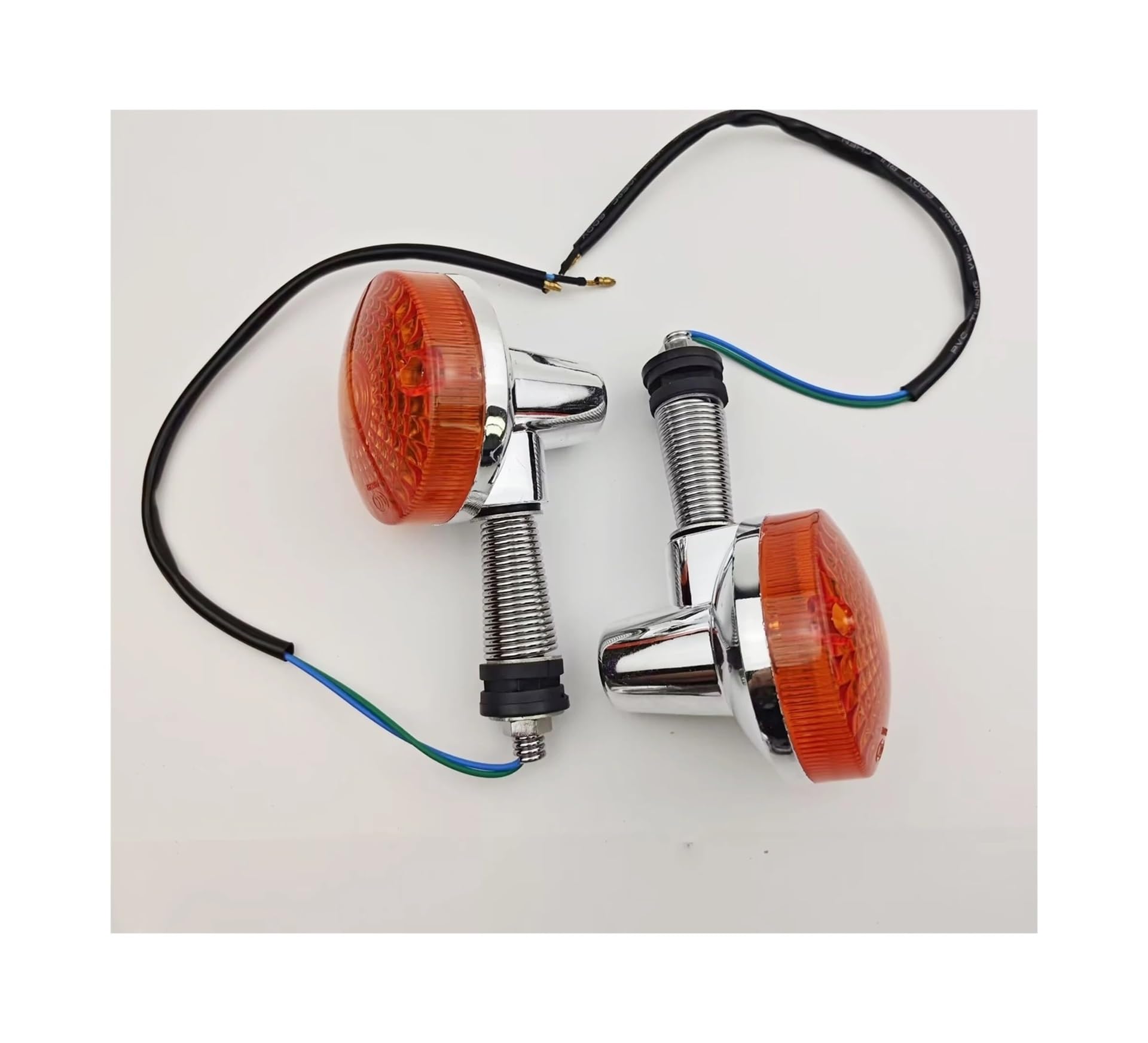Indicatore di direzione per moto luce flash 12V Indicatoris Motos