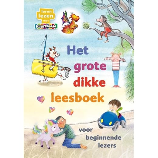 Het grote dikke leesboek voor beginnende lezers
