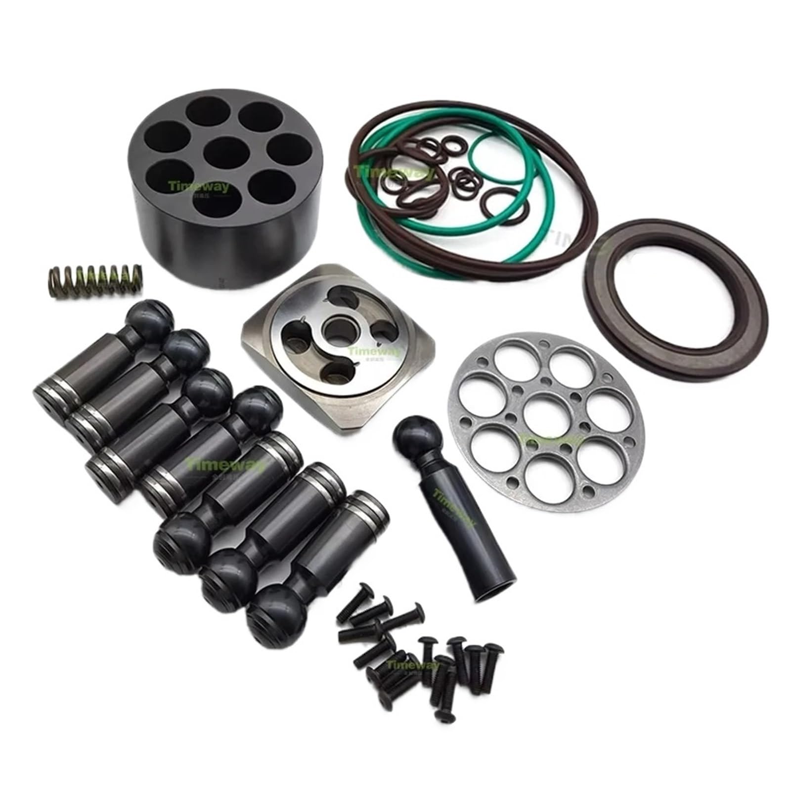A6VM Hydraulikmotor Reparatursätze Kolbenmotor Drehgruppe Kits