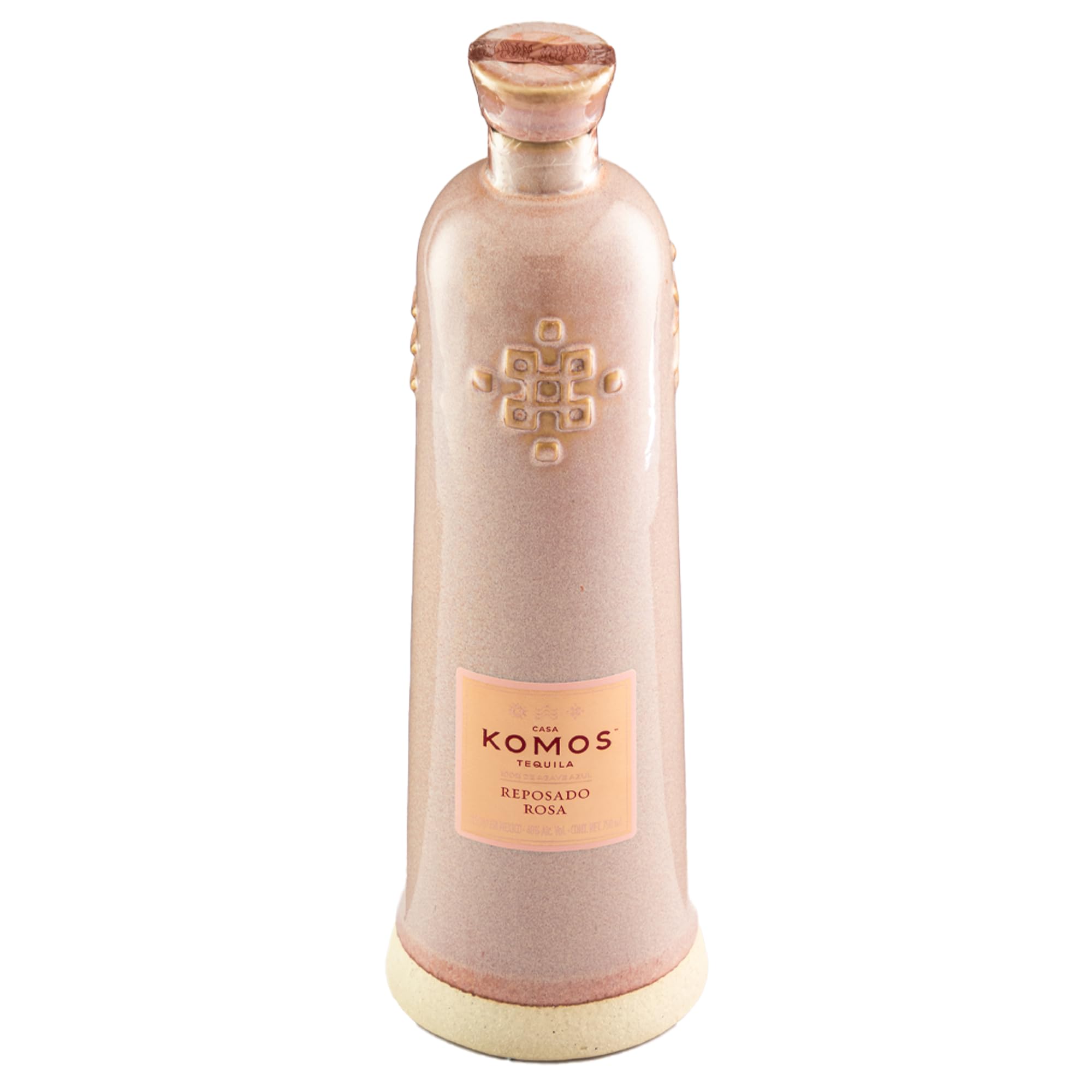 TEQUILA KOMOS REPOSADO ROSA | 40% | 700 ml