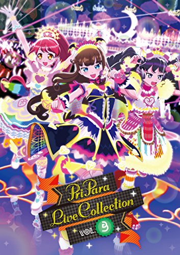 プリパラ LIVE COLLECTION Vol.3 DVD
