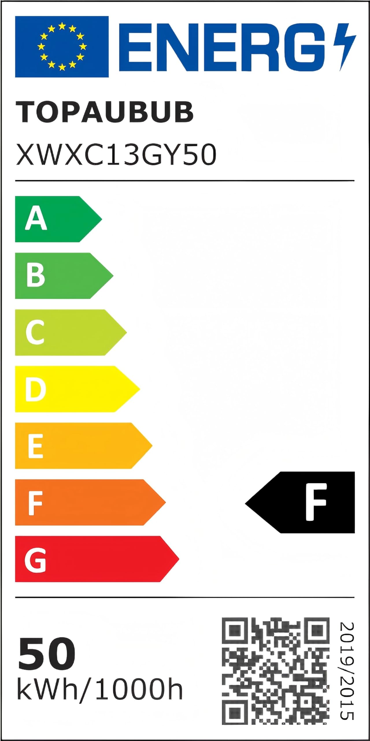 50W 5000LM Faretto LED da Esterno con Sensore di Movimento 2 Pezzi, 6500K Bianco Freddo Impermeabile IP67 Faretto Faro LED Esterno con Sensore Movimento per Cortile, Giardino