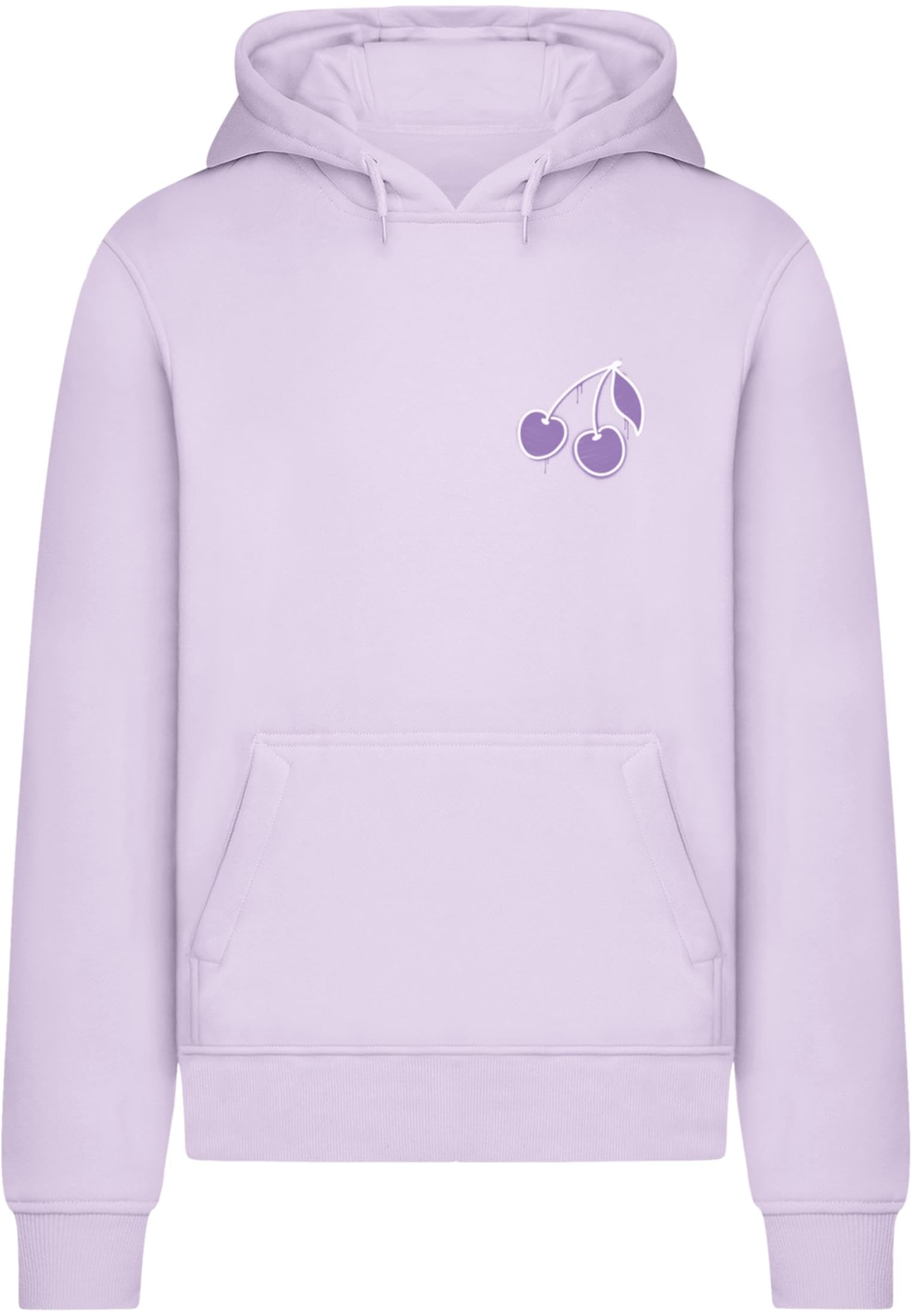 Mister Tee Męska bluza z kapturem Paradise Cherries – luźna bluza z kapturem w stylu Streetwear z nadrukiem z przodu i z tyłu, na co dzień i w czasie wolnym