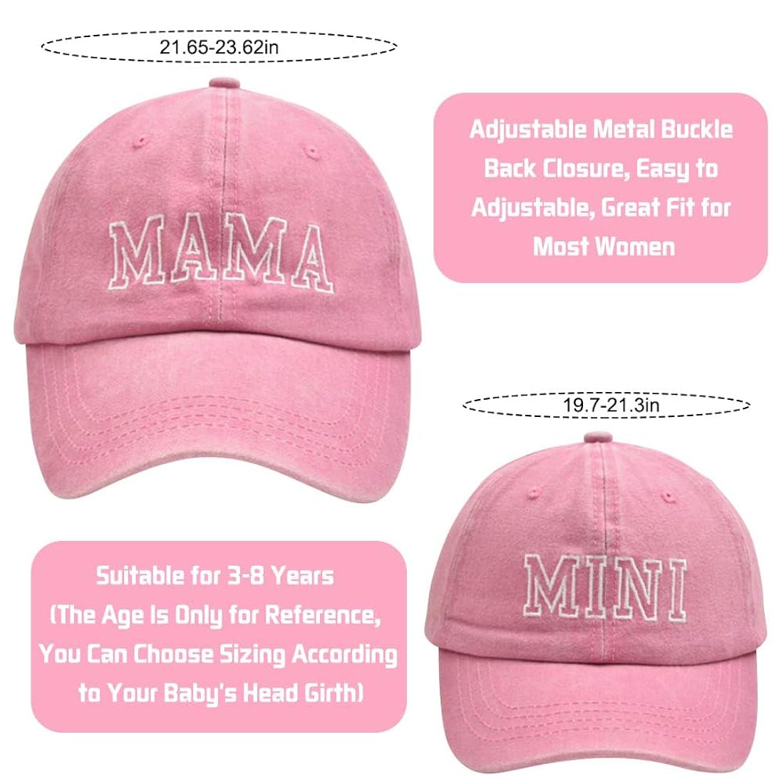 Mary logo cap pink あんどまりー Mary logo cap pink あんどまりー Mary logo cap pink あんどま