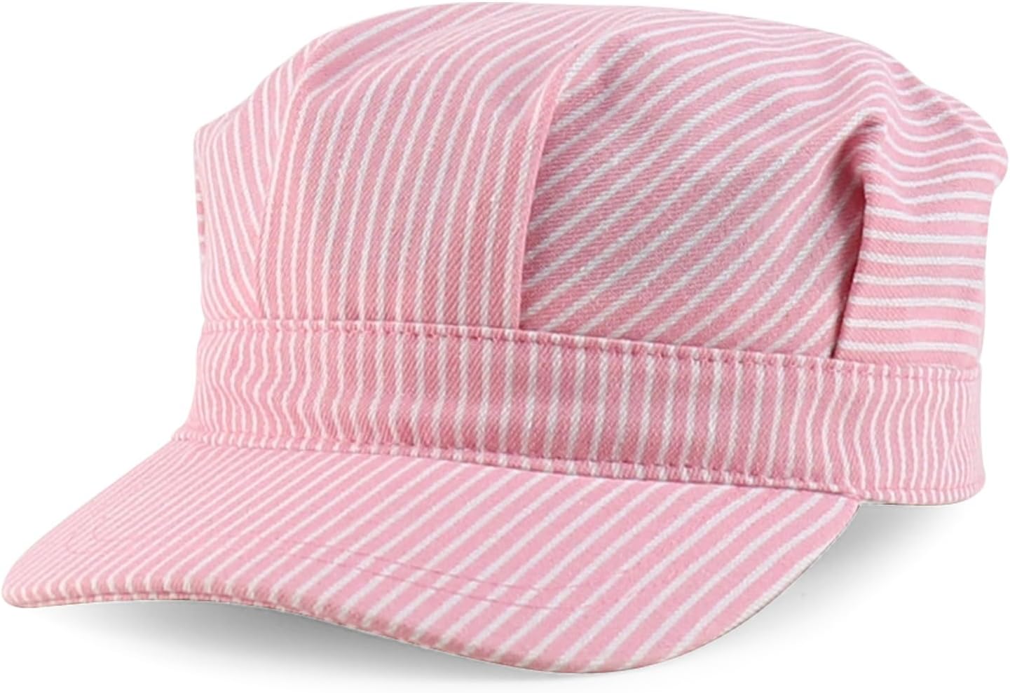 Armycrew Classic Cotton Train Engineer Conductor Adjustable Cap