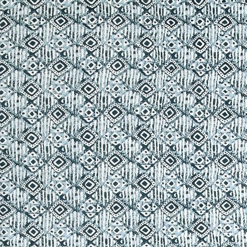 Image of BLOCKS OF INDIA Hand Block Printed Cotton King Size Quilt /Rajai | Design 48