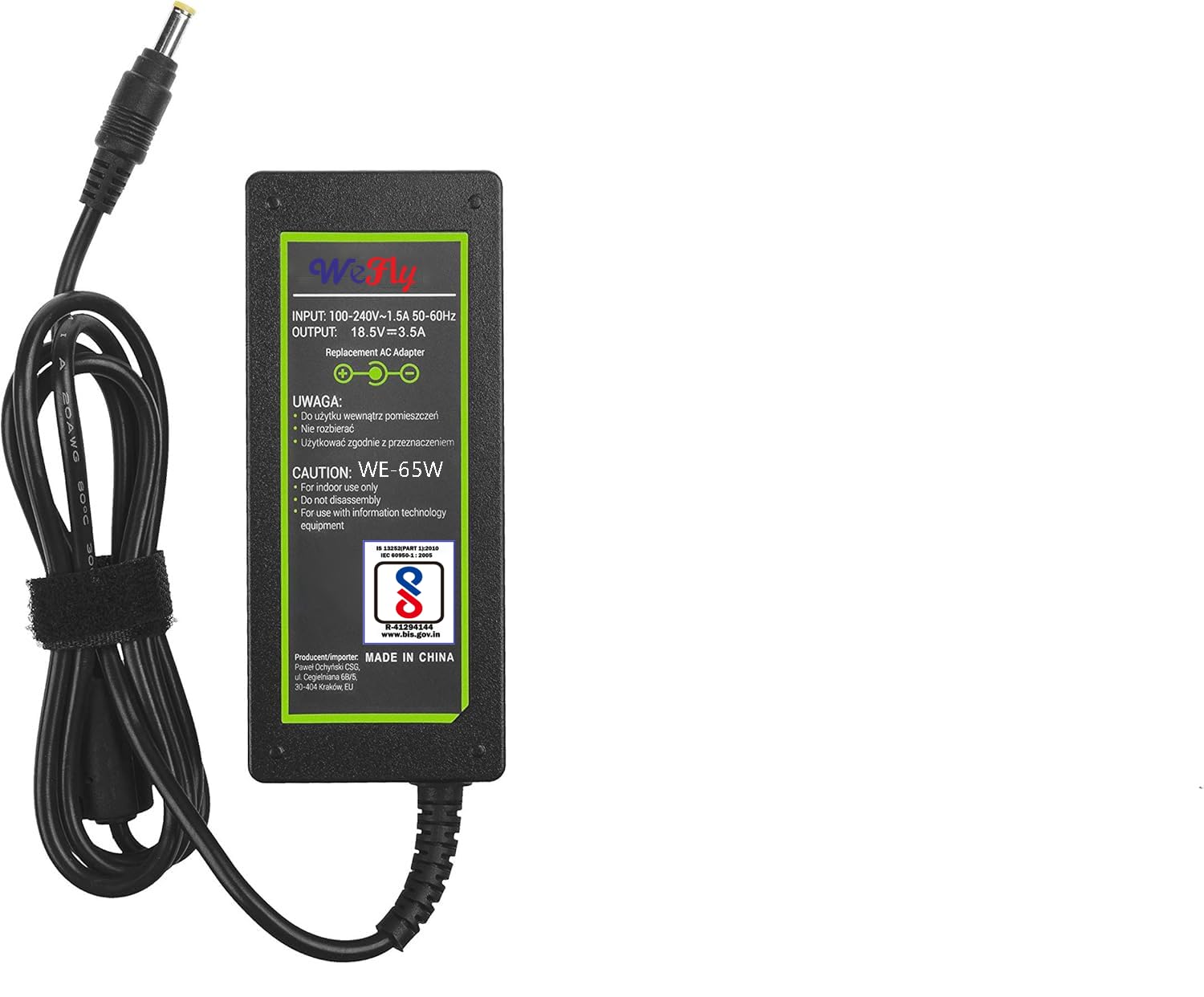 WeFly 65w 18.5V 3.5a 4.8mm x 1.7mm Laptop Adapter for HP Pavilion DV1000 DV2000 DV4000 DV5000 DV8000 DV9000 DV9500 DV6000 DV6500 DV6700 Compaq Presario A900 C300 C500 510 515 610 C700 F500 F700 (B0DB8SY6YK) Amazon Price History, Amazon Price Tracker