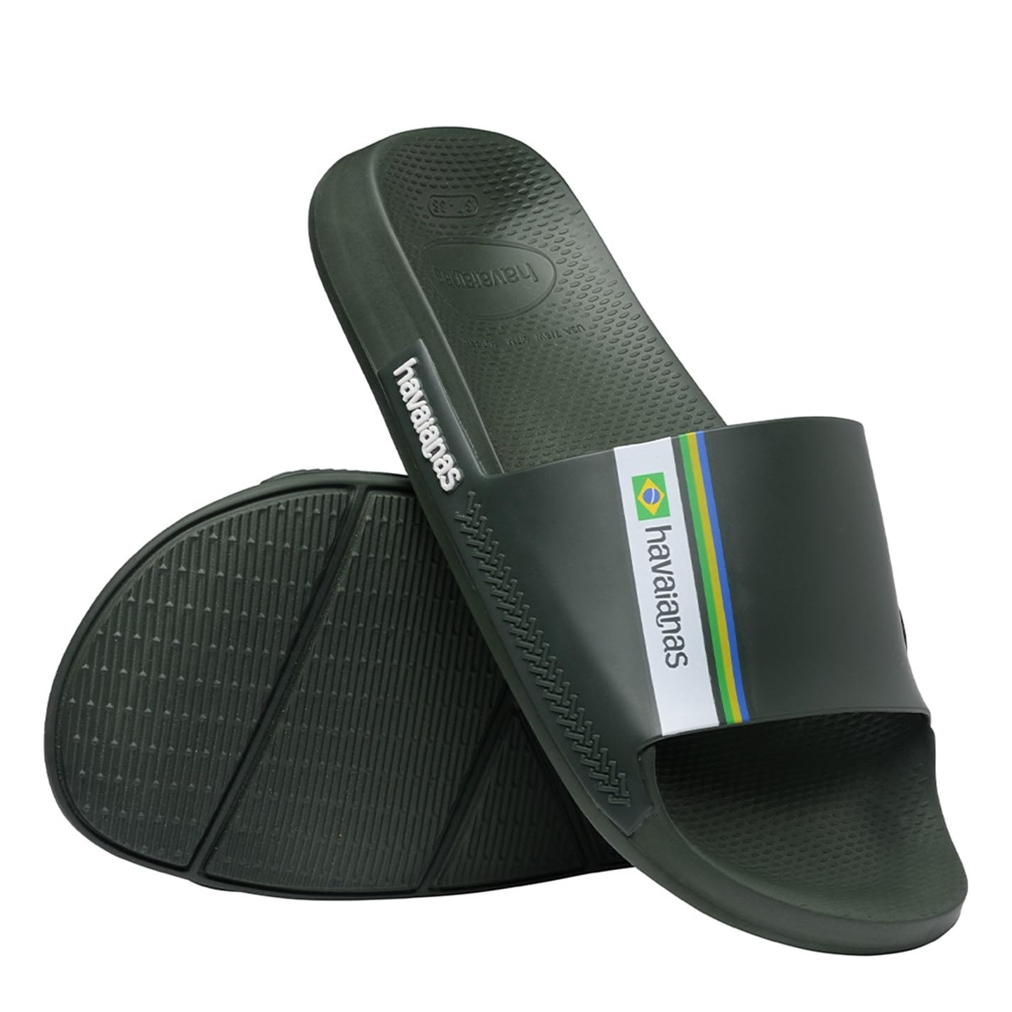 Havaianas Slide Brasil, Slide Unisex Adulto
