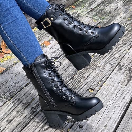 Botas de invierno para mujer calientes y cómodas que evitan resbalones 5
