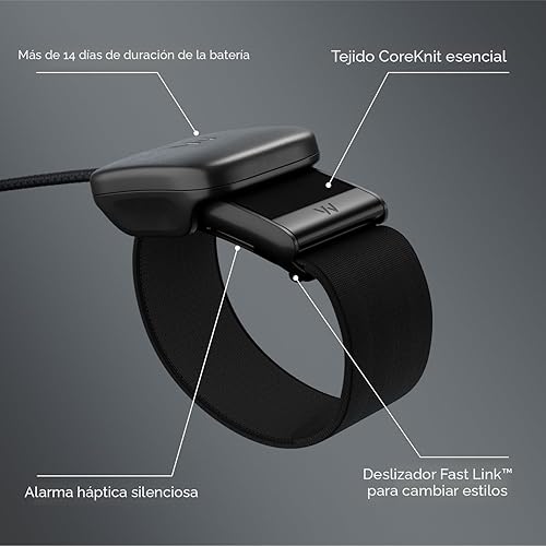 Miniatura 4 de WHOOP Membresía de 12 meses - 5.0 de salud y estado físico usable - Rastreador de actividad 247