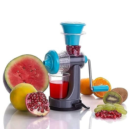 Buy Mini Plastic juicer lastic Mini Hand juicer Fruit and Vegetable/Steel Handle Juicer1Pack