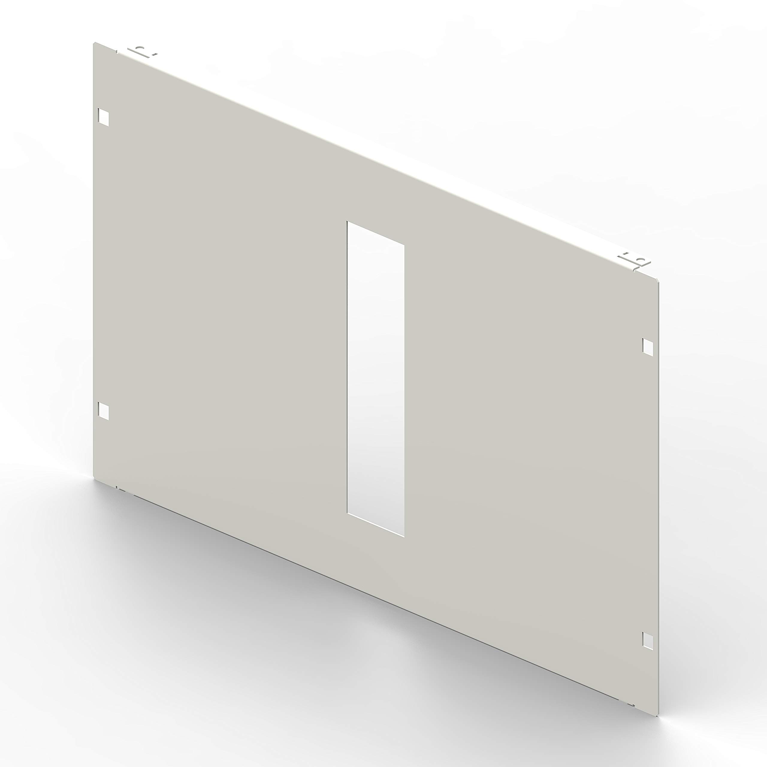 Couvercle XL3S DPX-IS 250 H 24 m plastron de fermeture armoire