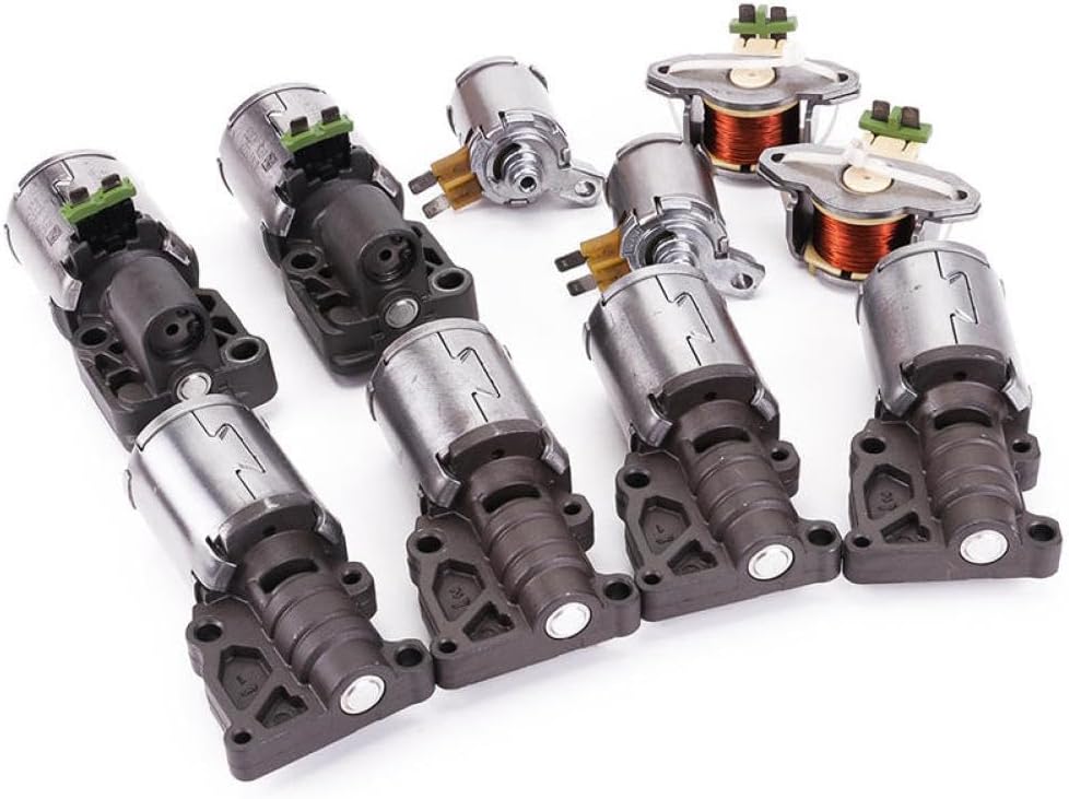 Automatic Transmission Solenoid Kit 0B5 DL501 Compatible With Automotive Motorcycle Parts A4 A5 A6 A7 Q5 0B5 DL501