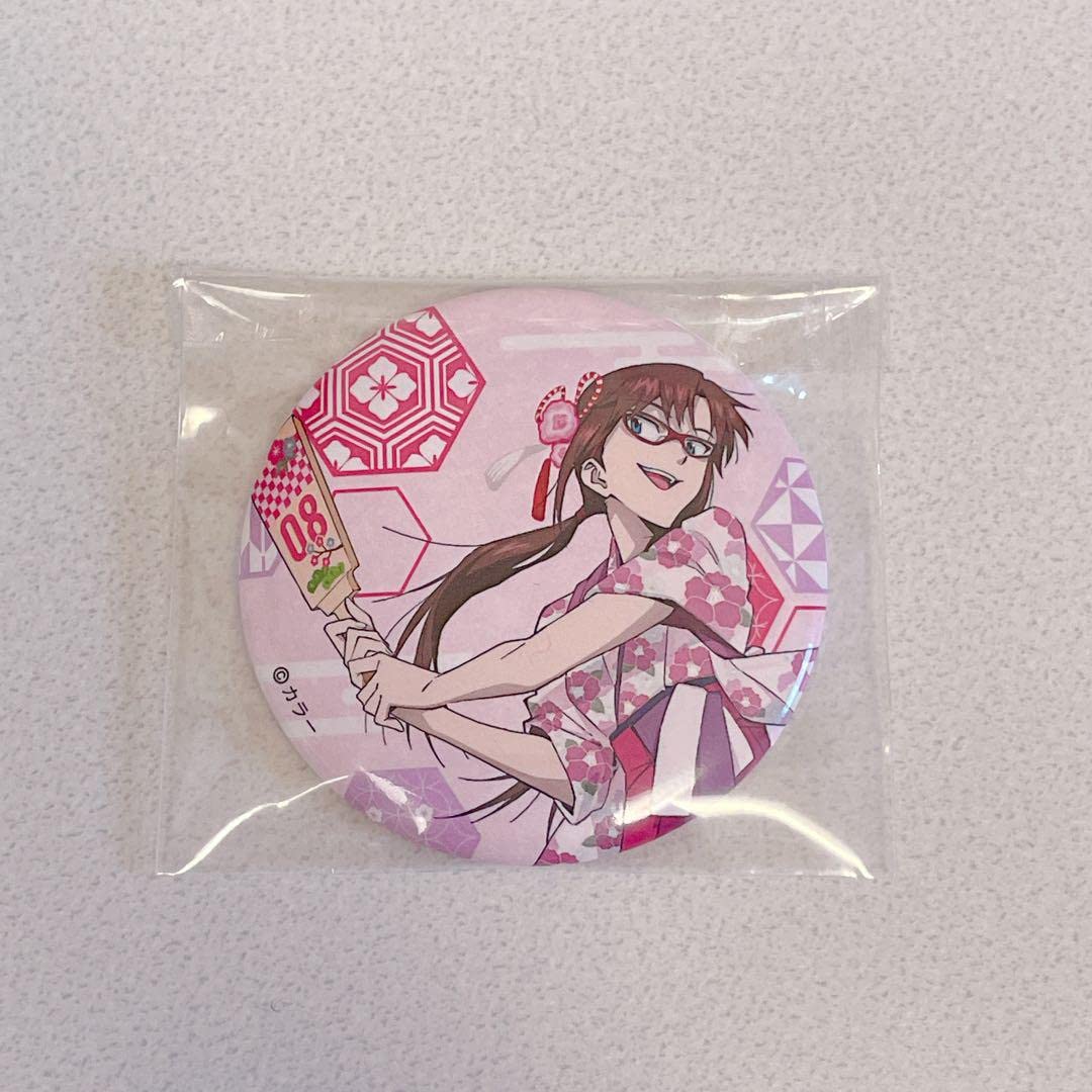 マリ バッジ】エヴァンゲリオン タワーレコード マリ 缶バッジ