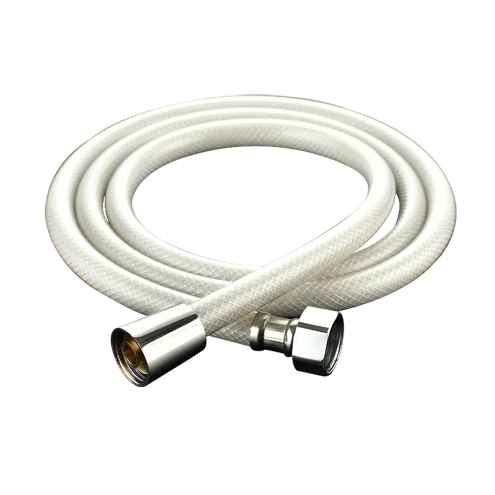 YZNLOQ PVC Shower Hose,1.5m 2m 3m 4m 5m 6m 8m 10m Handheld Shower Head Hose Flexible Anti Winding Explosion-Proof Water Tube Water Heater Rubber Water Pipe,Bathroom Faucet Extension Pipe (10m)