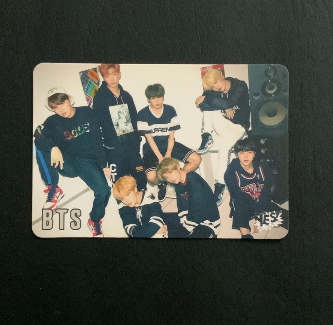 Amazon.co.jp: Rare Trading Card Hong Kong Yes! Cards, BTS Cards