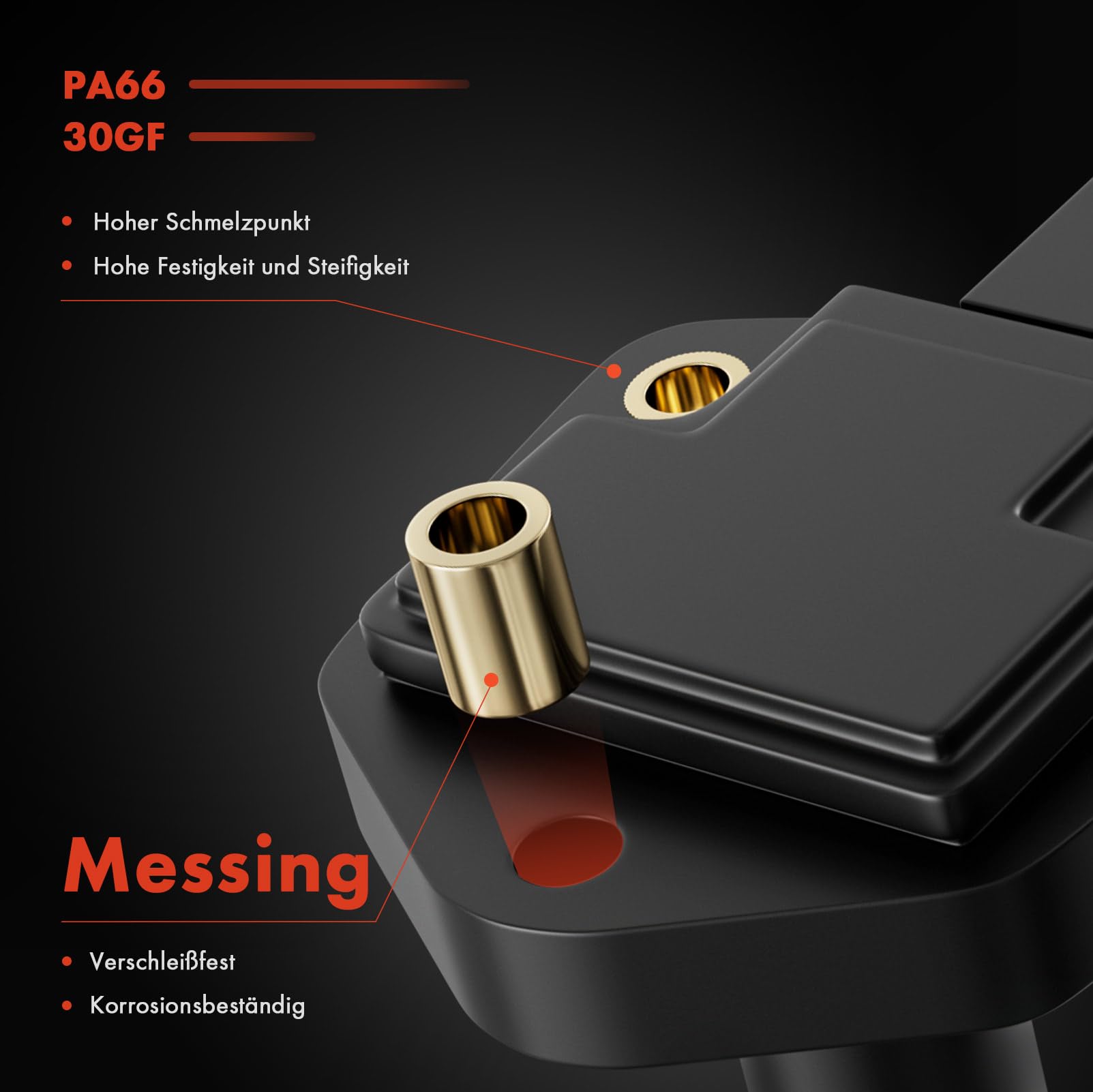 Frankberg Ölstandsensor 2-Polig - Für Opel Astra H/J, Vectra C