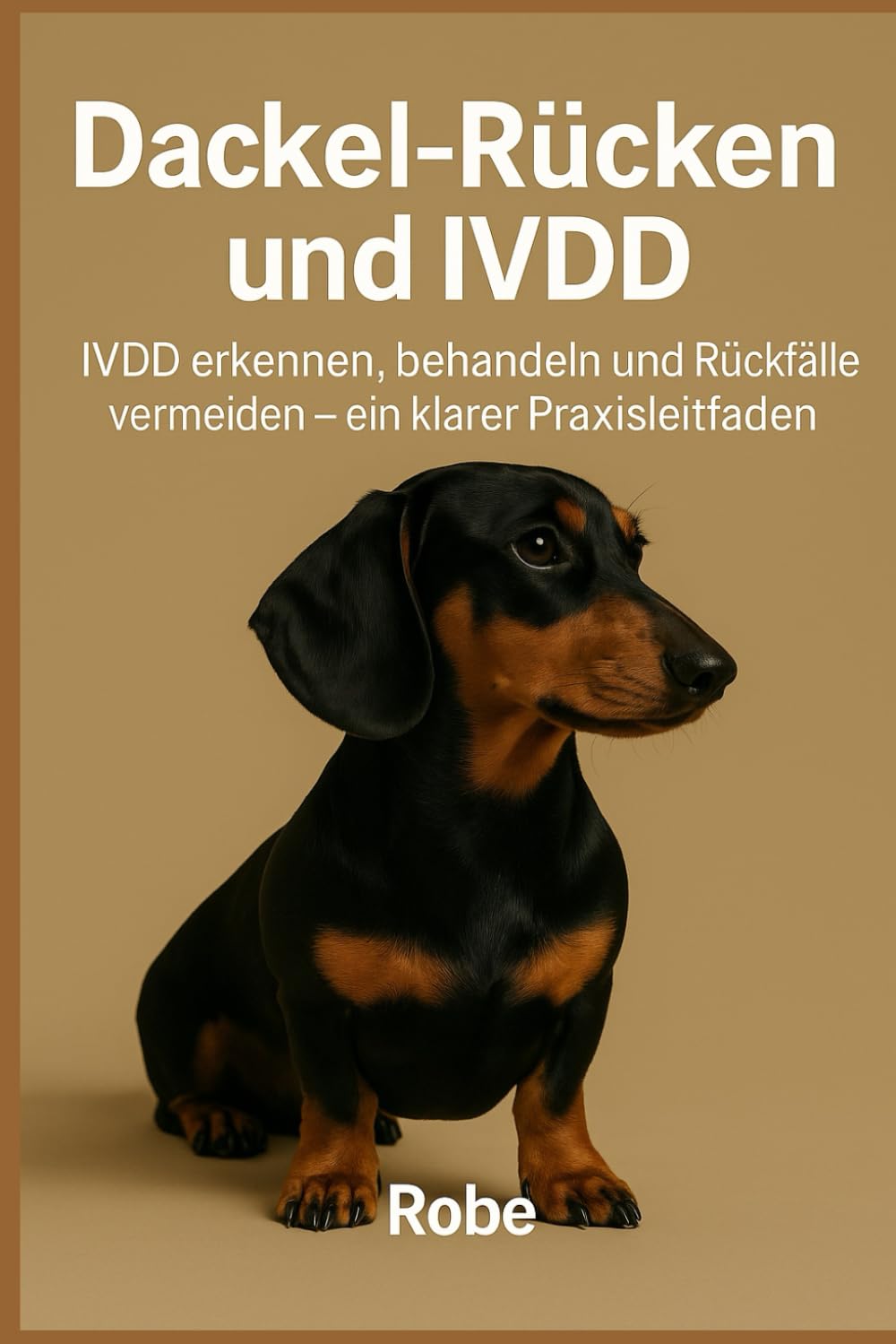 Dackel-Rücken & IVDD verstehen und sicher managen: Ein medizinisch fundierter Praxisleitfaden, der dich im Alltag wirklich trägt