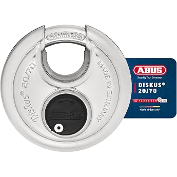 ABUS 20/70 Diskus Plus Padlock