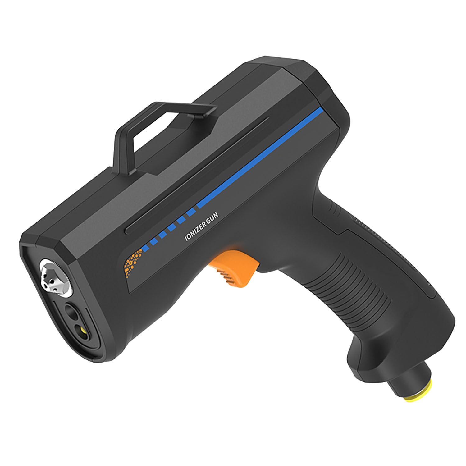 Pistola de Aire ionizante, Pistola antiestática, Equilibrio iónico eliminador de estática, con luz de detección de Polvo, soluciones antiestáticas efectivas y seguras