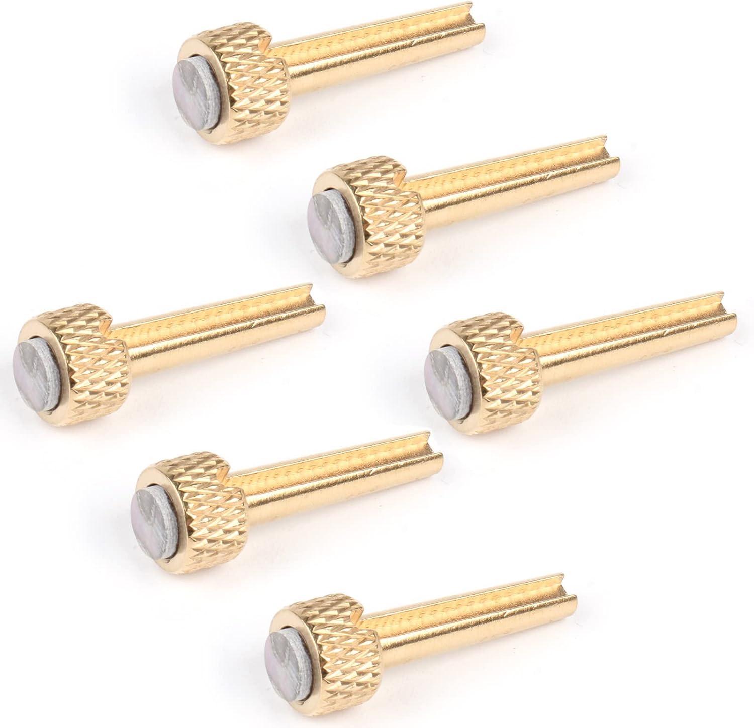 Kadirosa Guitar Bridge Pins Acoustic Guitar Bone Bridge