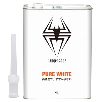 専用 roBa-LP ホワイト Amazon | ガレージ ゼロ PURE WHITE ホワイトガソリン 4L GZ404