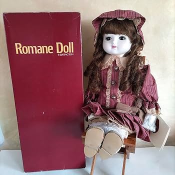 Amazon.co.jp: ビスクドール 人形 オオイケ ロマネドール OIKE