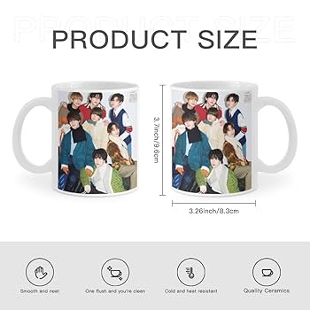 Amazon.co.jp: なにわ.男子 なにわだんし なにふぁむ マグカップ