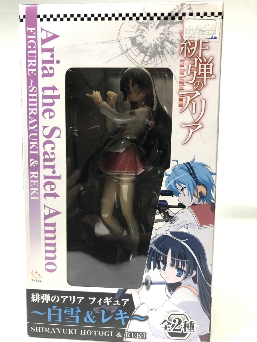 Amazon | 緋弾のアリア フィギュア 白雪＆レキ 星伽白雪