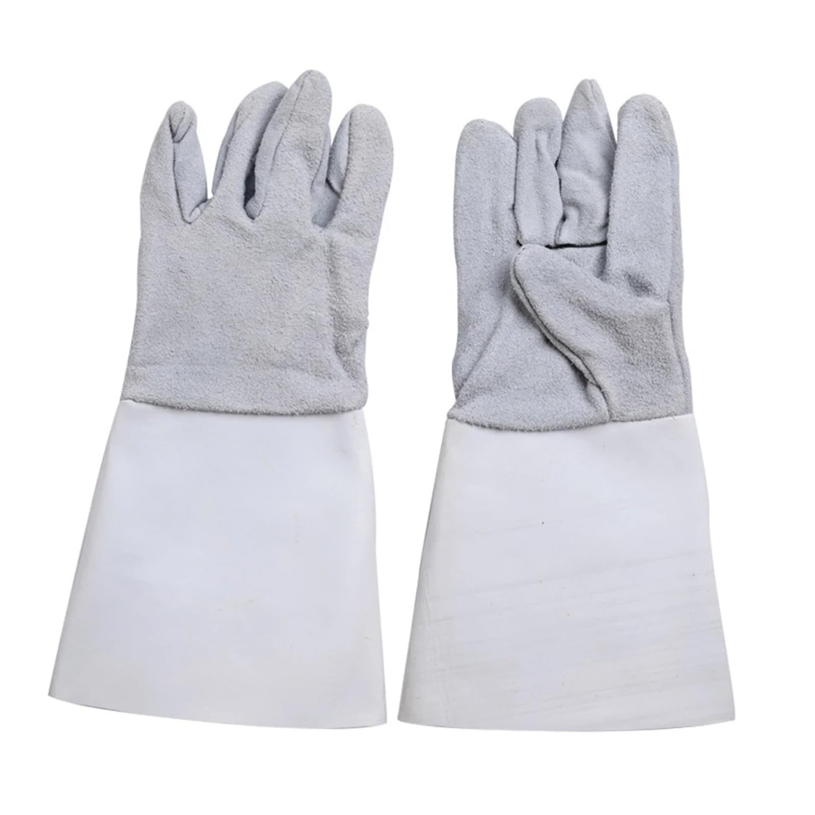 LNHHG Welding Clothes, Work Gloves Cowhide Leather Welding Heat Resistant Security Protection Safety for Welder