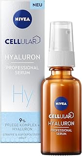 Gesponserte Anzeige – NIVEA Cellular Professional Serum Hyaluron (30 ml), feuchtigkeitsspendendes Hyaluron Serum, Anti Fal...