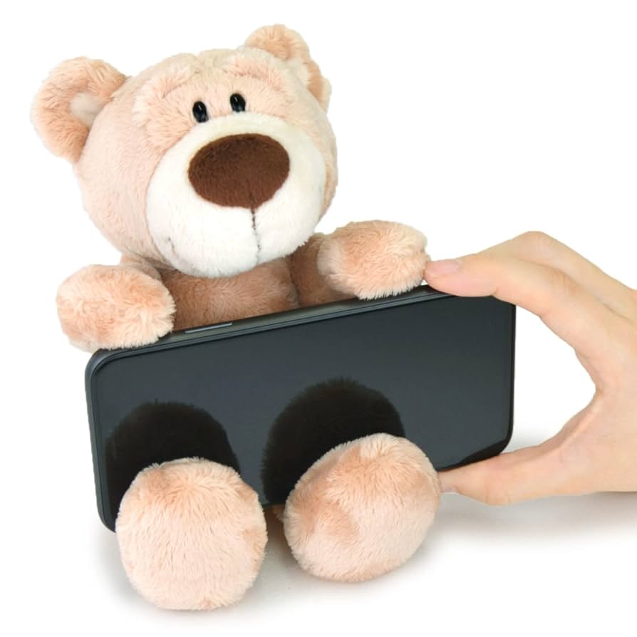 Amazon.co.jp: フィギュアモバイルスタンド ベア NICI ニキ