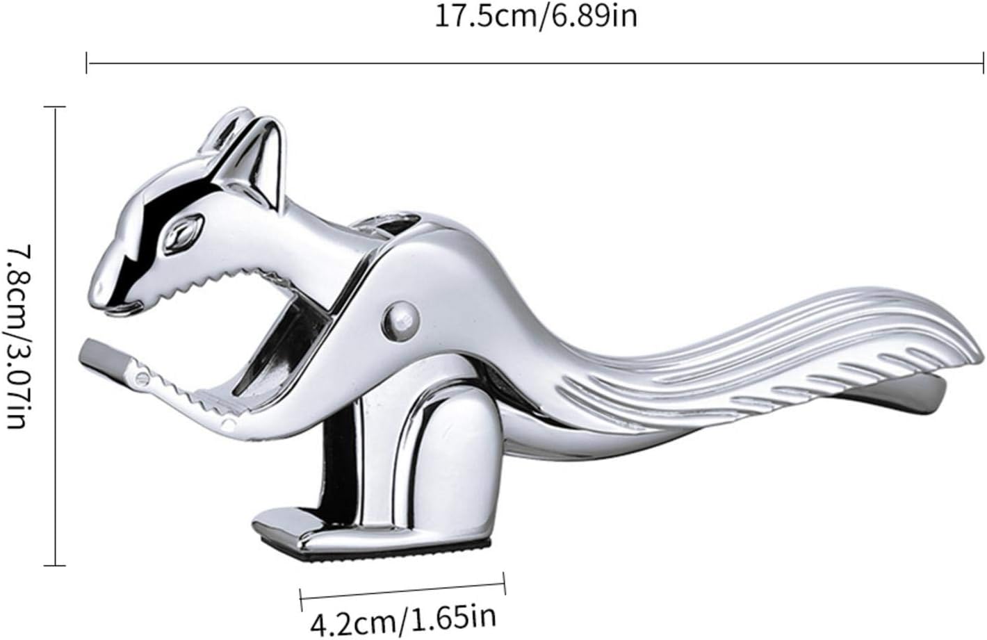 Amazon Luerme くるみ割り器 クルミクラッカー 胡桃ナッツ殻割り 亜鉛合金製 滑り止め 耐久性 長持ち 操作簡単 堅果用道具 ナット クルミ 銀杏 カニ ロブスター 貝対応 便利小物 クラッカー オンライン通販