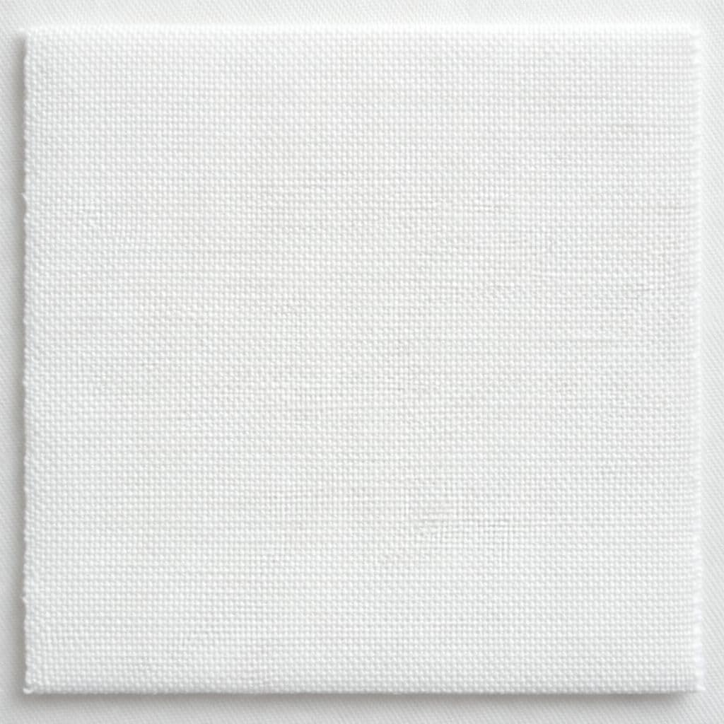 Round Bed – Washable Cover - Soft Upholstered Linen - Minimalist Modern - Half Circle Moon - Sold Separately (Waterproof White Linen, King Base)