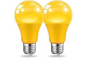 Illuminating Yellow Lights for a Warm and Inviting Ambiance