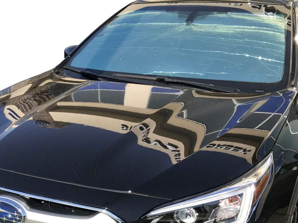 HeatShield, The Original Windshield Sun Shade, Custom-Fit for Subaru Outback Wagon 2020, 2021, 2022, 2023, 2024 Silver Series