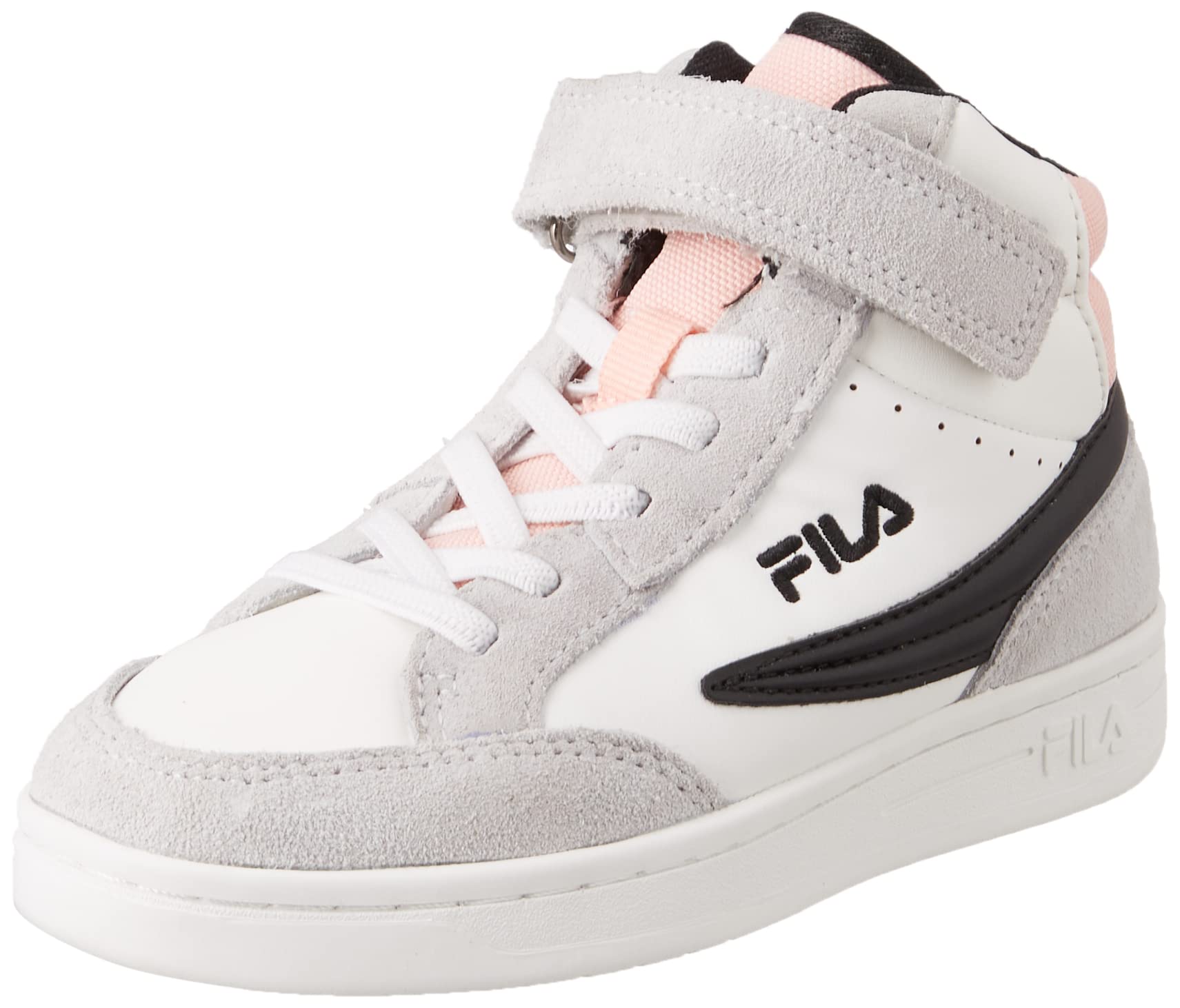 FILA Crew Velcro Mid Kids, Zapatillas Unisex niños