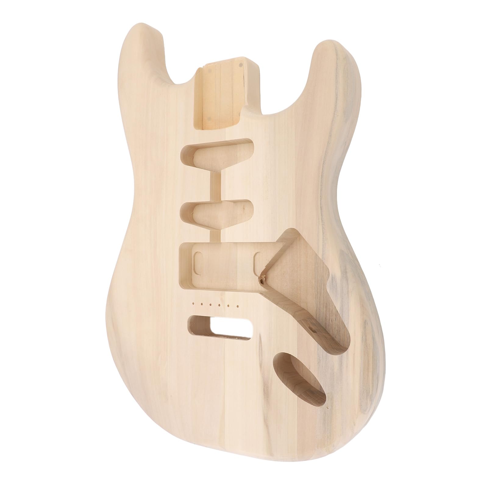 Generic Topolowa Gitara Elektryczna Niedokończone Zastępcze w Stylu HSH Trasa Vintage Wygląd dla Entuzjastów Gitary