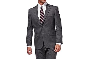 Men's Grey Suit Separate: Upgrade Your Wardrobe with Sophisticated Elegance