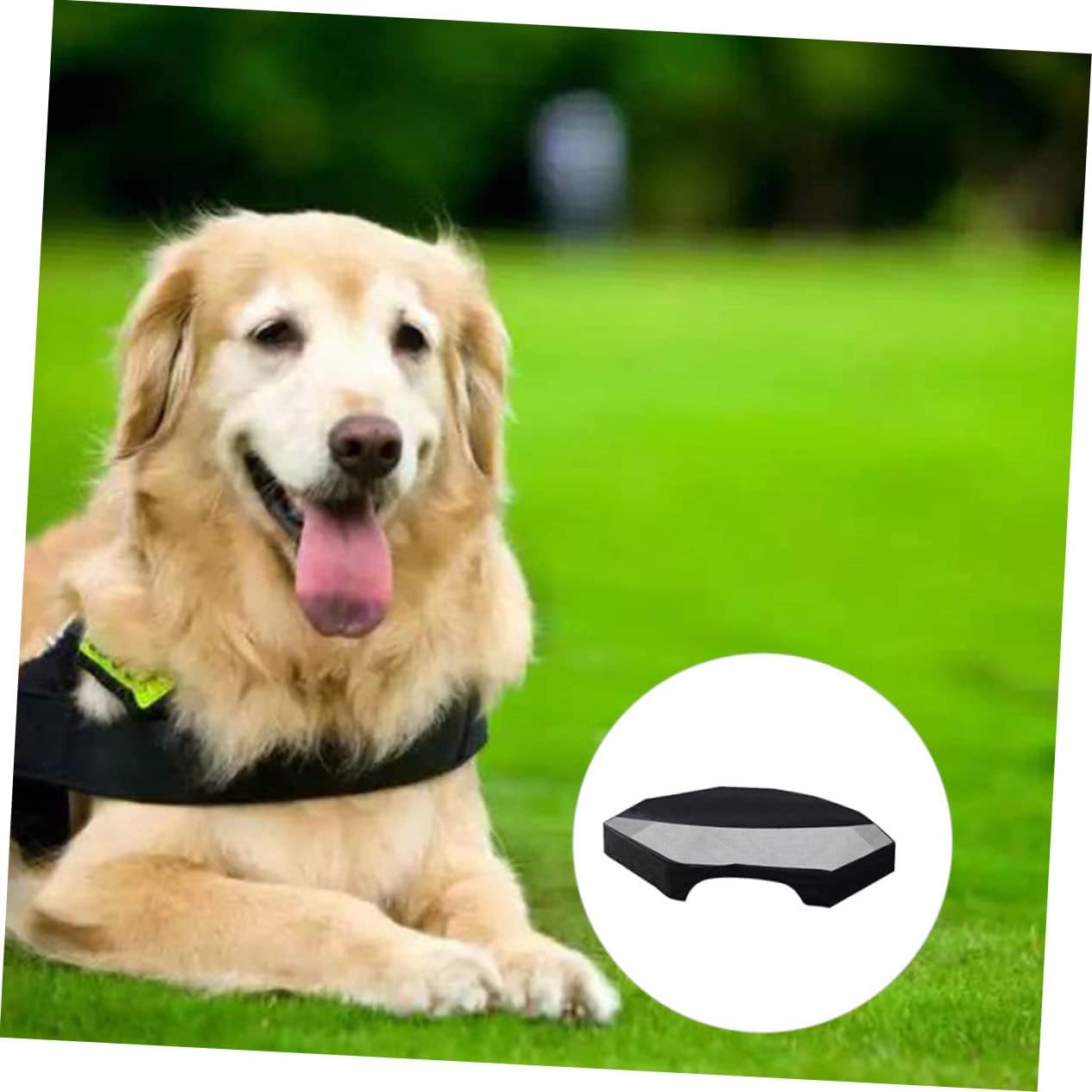 Sunproof Dog Playpen Cover Outdoor Pet Kennel Roof Protector Lightweight Privacy Security for Dogs and Kittens Easy to Install and Carry