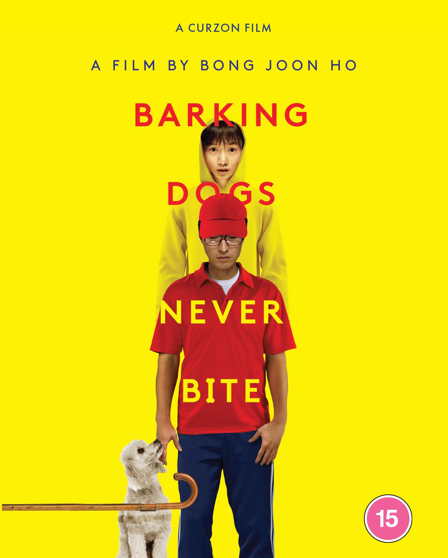 Barking Dogs Never Bite [Blu-ray] [Region B]