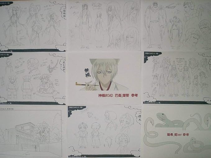 Amazon 神様はじめました ２期 設定資料 アニメ 萌えグッズ 通販