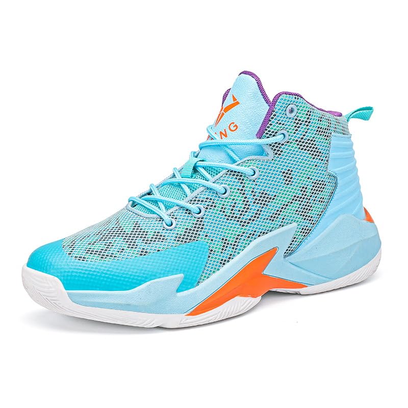 Men Women Basketball Shoes Breathable Non Slip Outdoor Fashion Sneakers