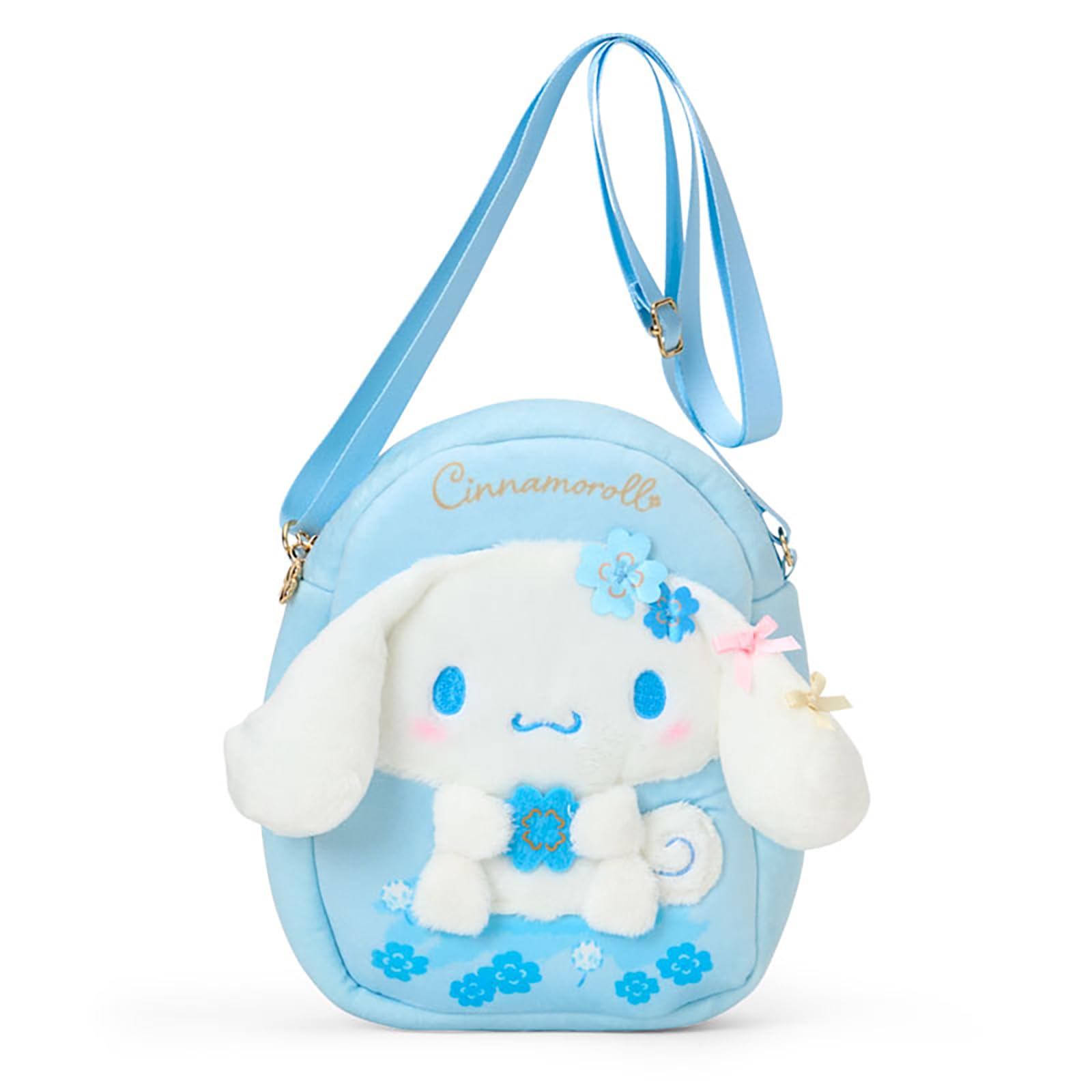 Amazon.co.jp: サンリオ(SANRIO) ショルダーバッグ（水色クローバー